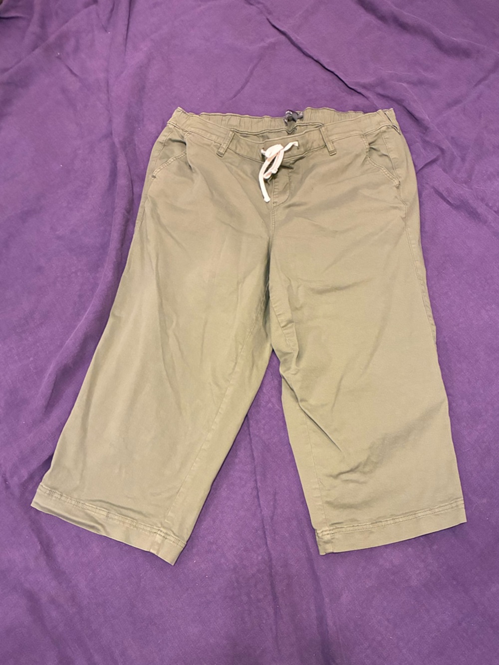 torrid Olive Green crop